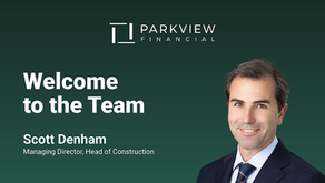 Parkview Financial Appoints Scott Denham Head of Construction