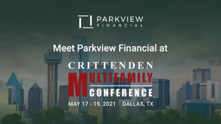 Meet Parkview Financial at Crittenden Multifamily Conference in Dallas