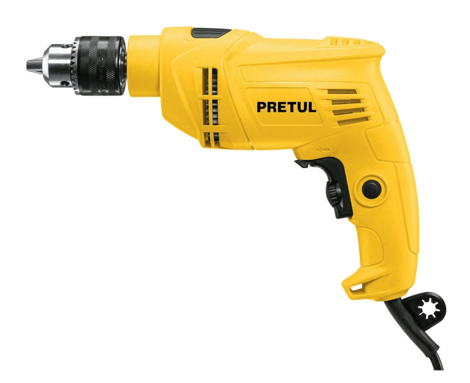 ROTOMARTILLO 1/2", 550 W, PRETUL