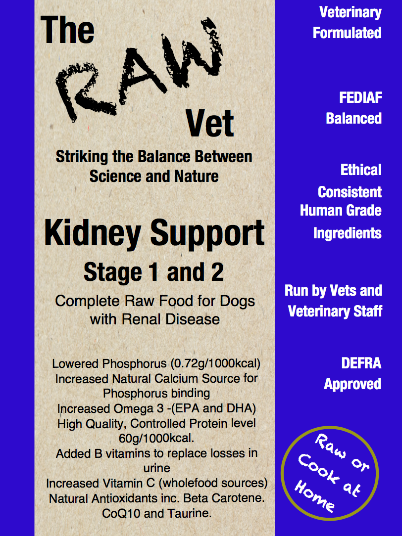 Kidney Support for IRIS Stage 12 Therawvet