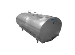 FLAT-TOP BULK TANK
