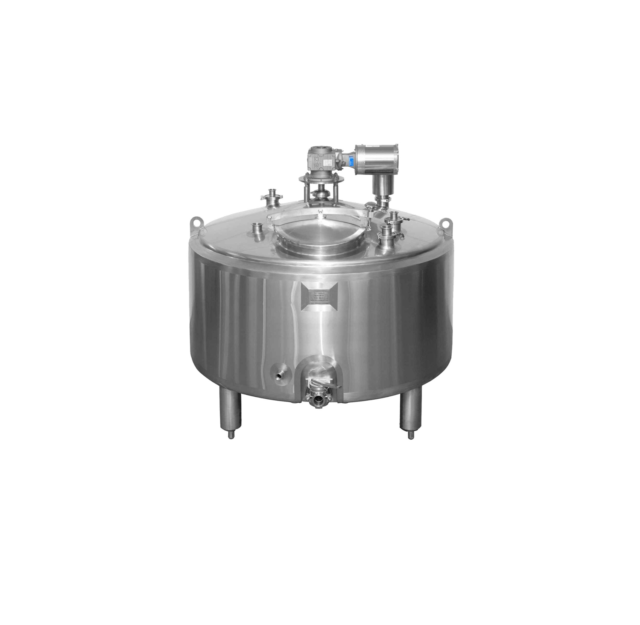 Dome Top Batch Pasteurizer