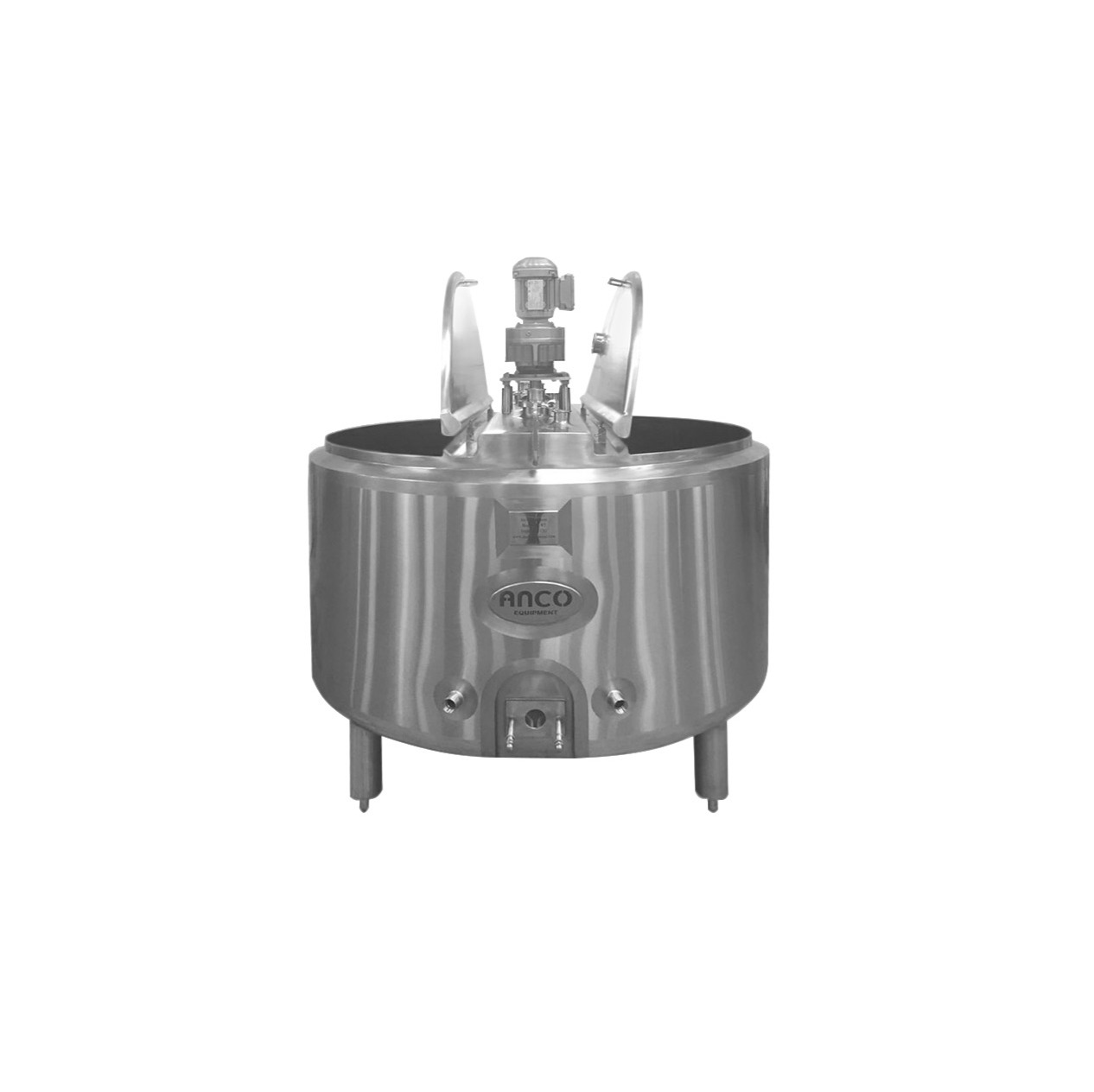 Wing Top Batch Pasteurizer