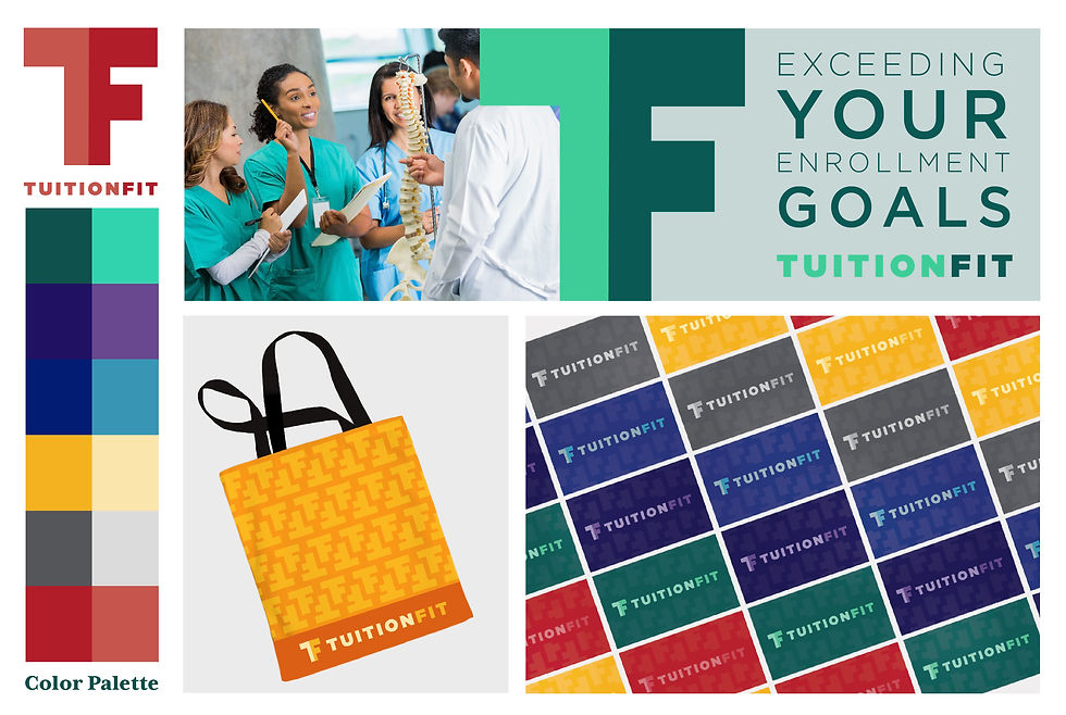 TuitionFit Brand Board