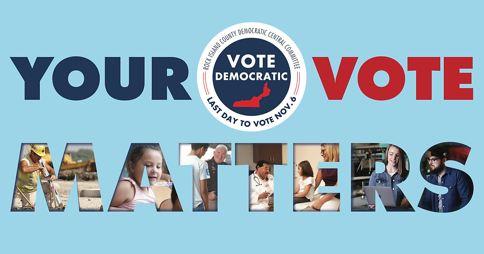 Your Vote Matters Mailer