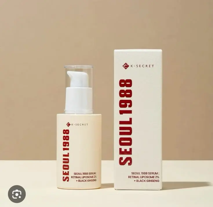KSECRET SEOUL 1988 - Serum : Retinal Liposome 2% + Black Ginseng 30ml