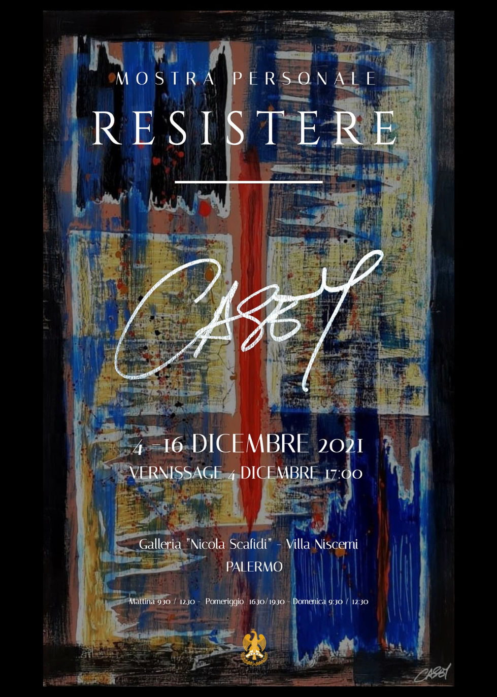 Affiche exposition