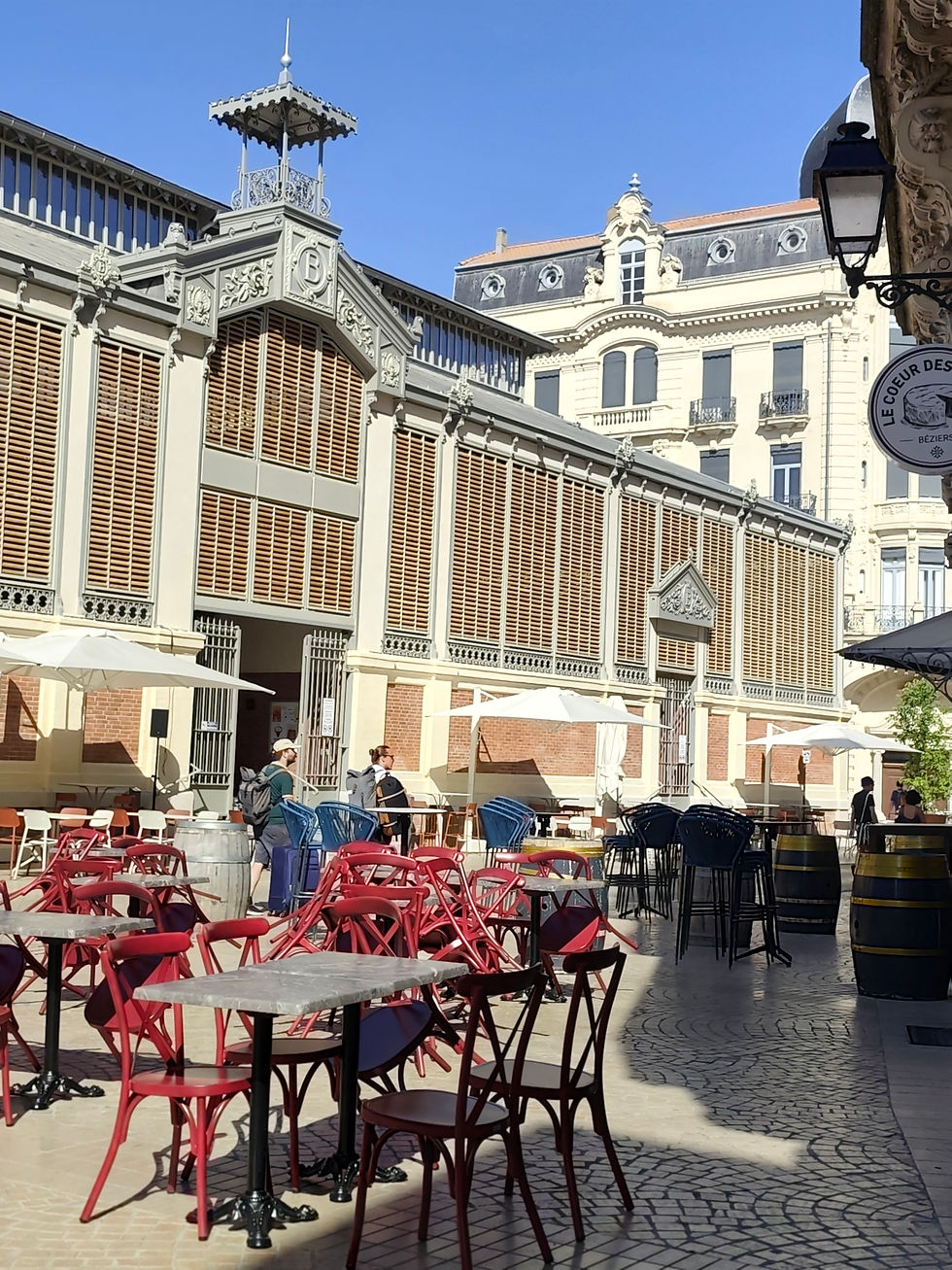 Les Halles de Béziers