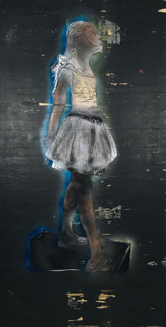 La petite danseuse de 14 ans