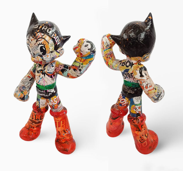 Oeuvre Astro Boy