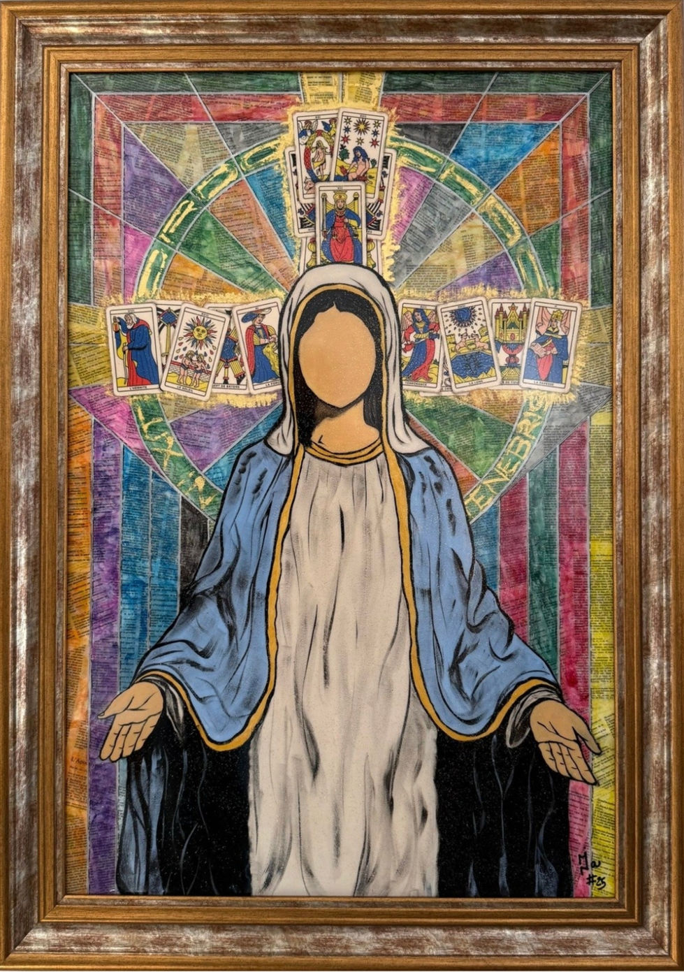 " Lux In Tenebris " // Les imaginations de Minou