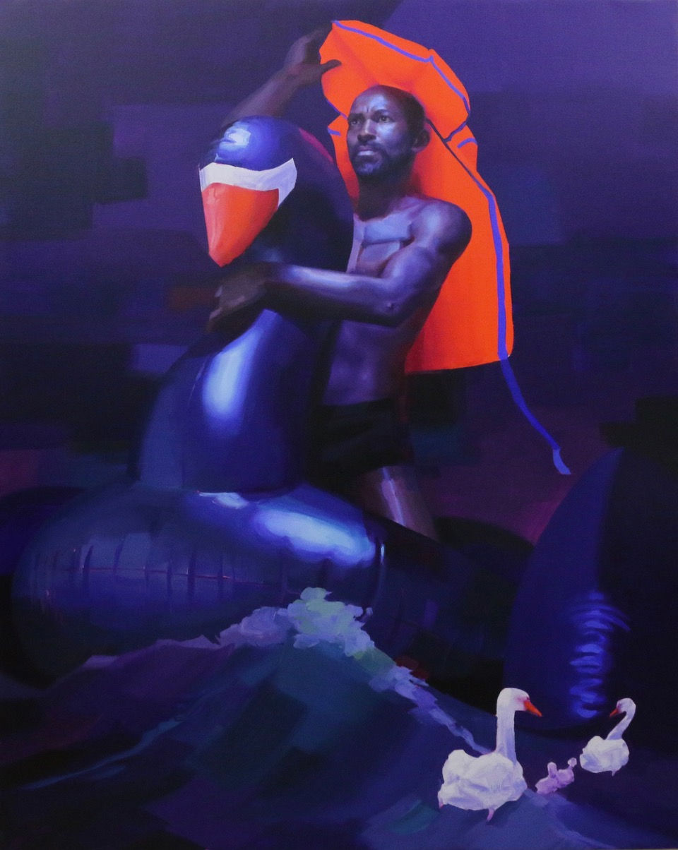 Incynifiant, huile, toile 130x162