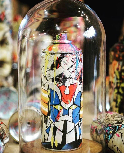 Bombe upcyclée