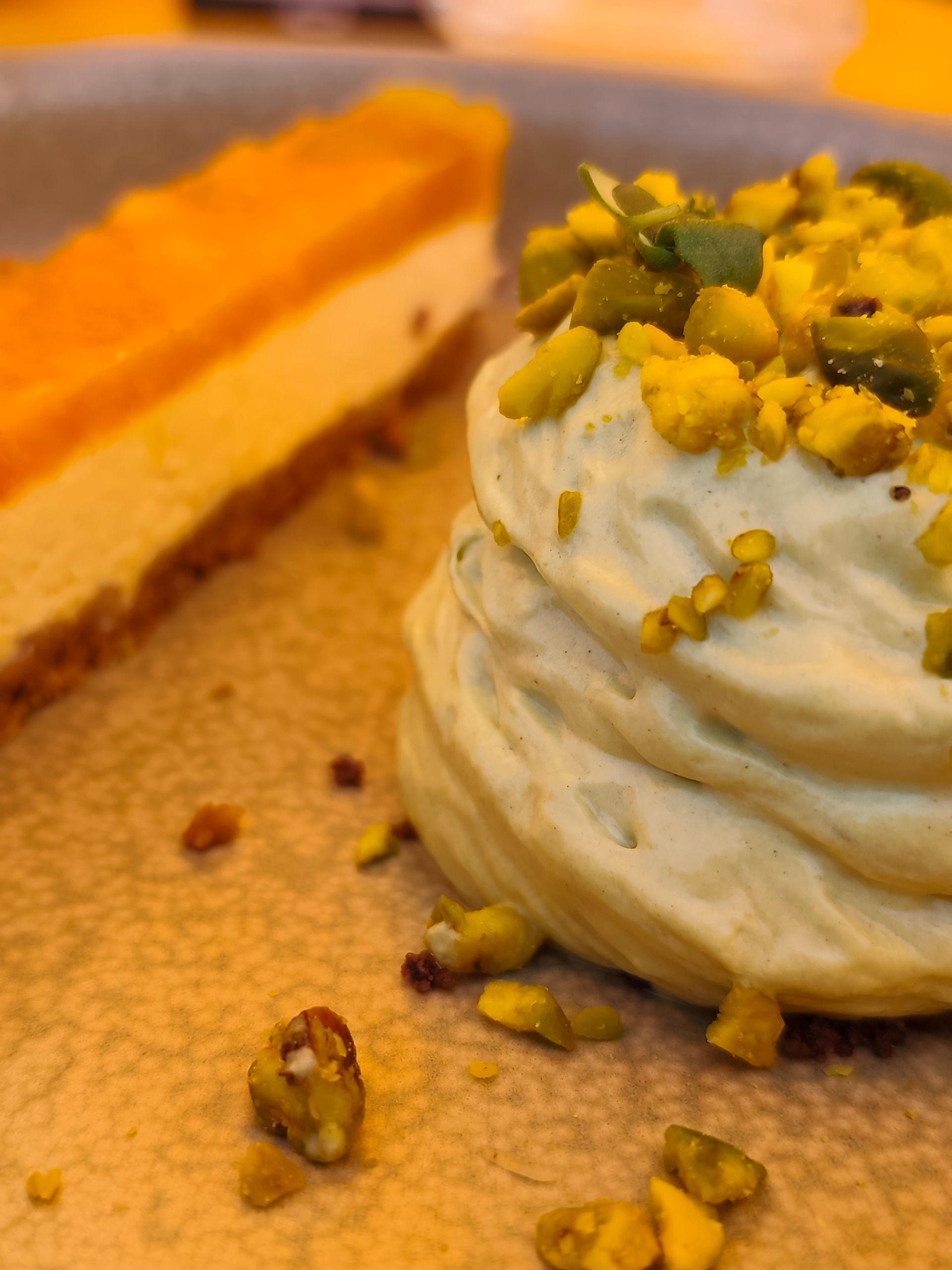 Ma Biche sur le toit, dessert