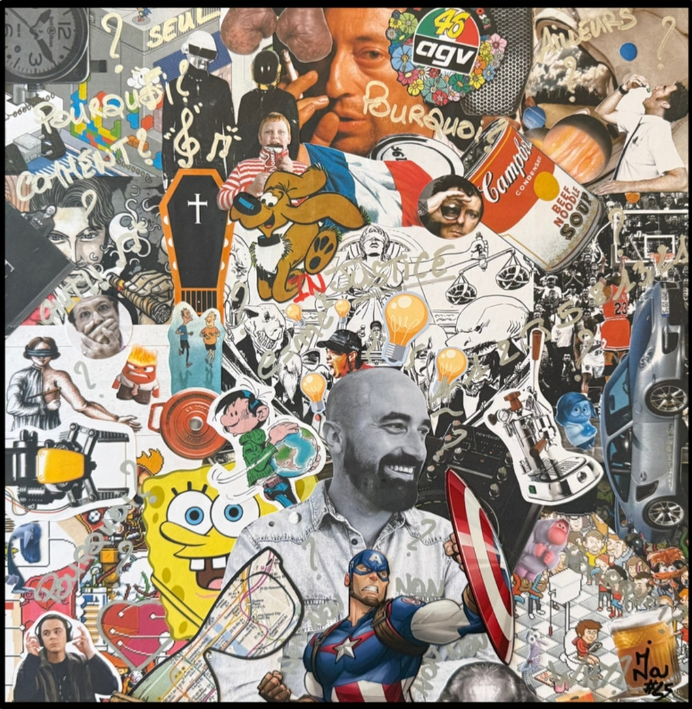 " Why " // Les imaginations de Minou