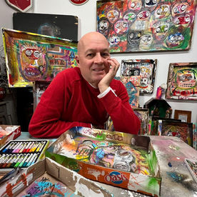 Portrait Christophe Stouvenel "KIKI"