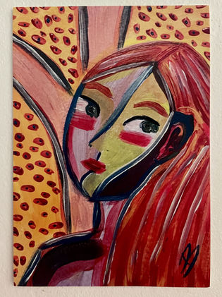 LE CHEMIN, Acrylique, 2023