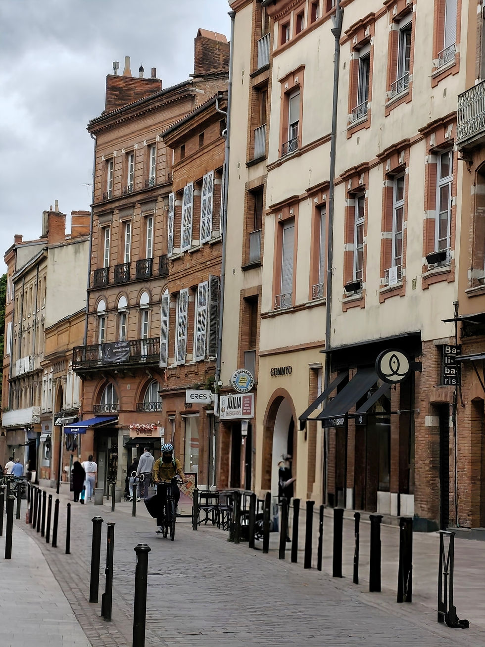 Les ruelles de Toulouse