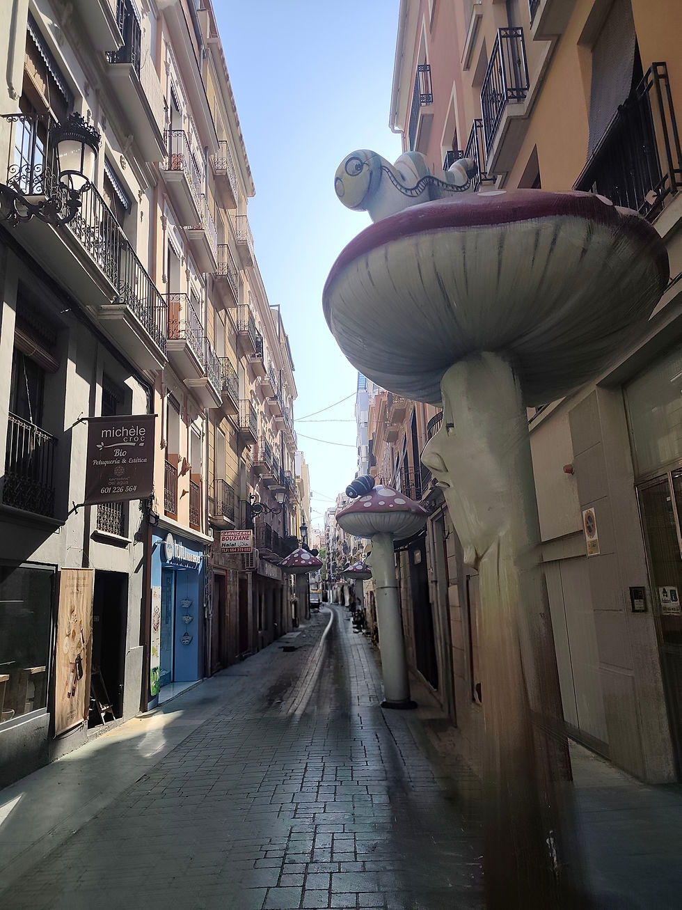 Calle San Francisco, Alicante