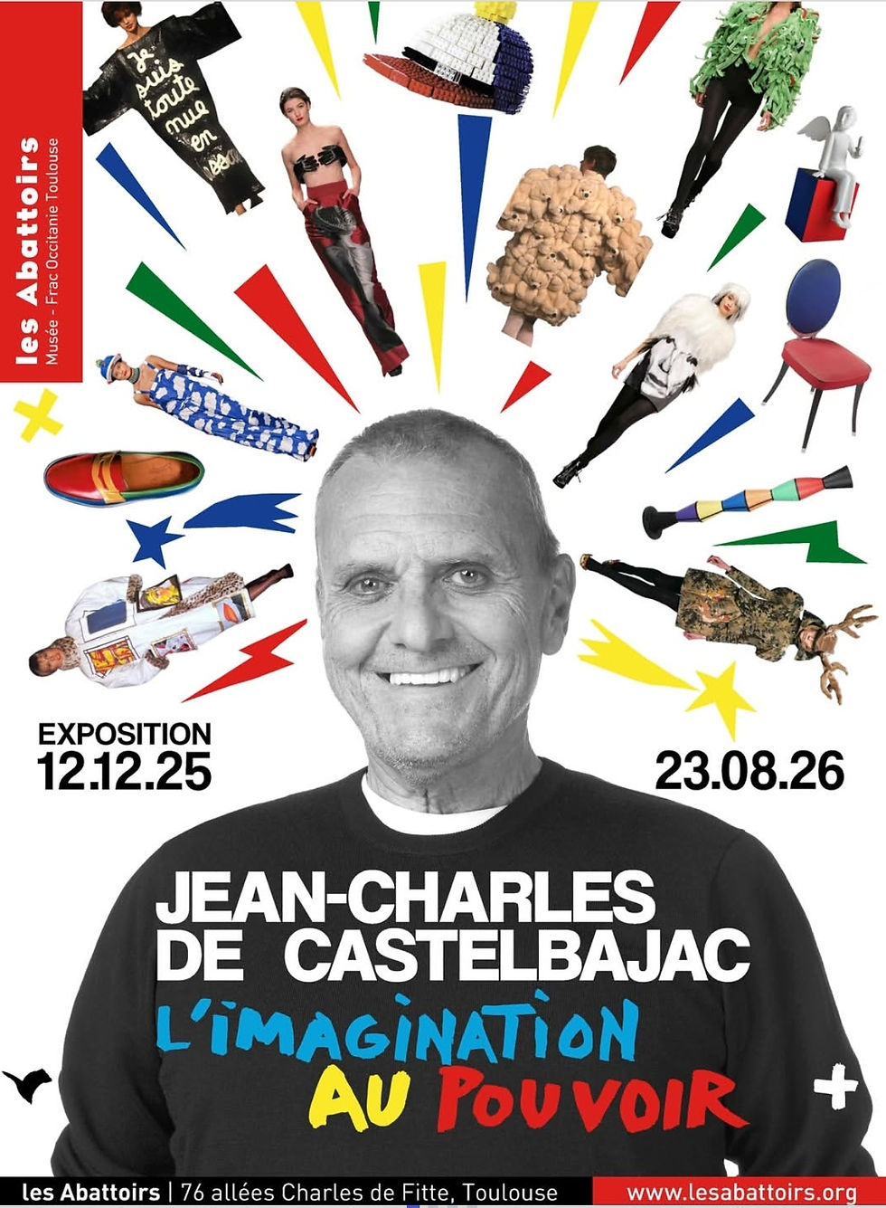 Toulouse, EXPO, Jean-Charles de Castelbajac