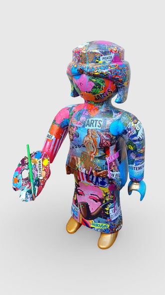 Sculpture Art Girl