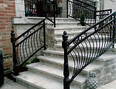 Wrought Iron Railings