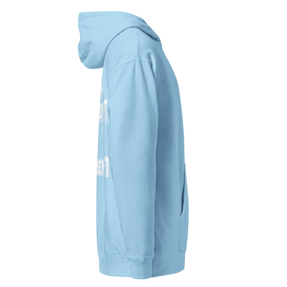 Thumbnail: Riot "Think Different Be Different" Hoodie (Aqua)