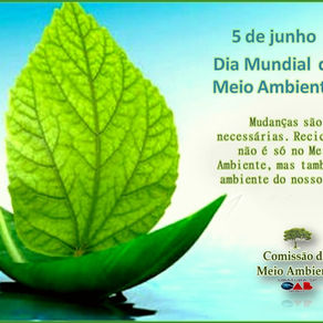 Dia Mundial do Meio Ambiente