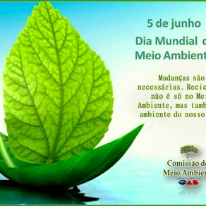 Dia Mundial do Meio Ambiente