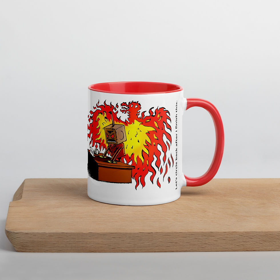 Thumbnail: Businessbot Collectors Mug