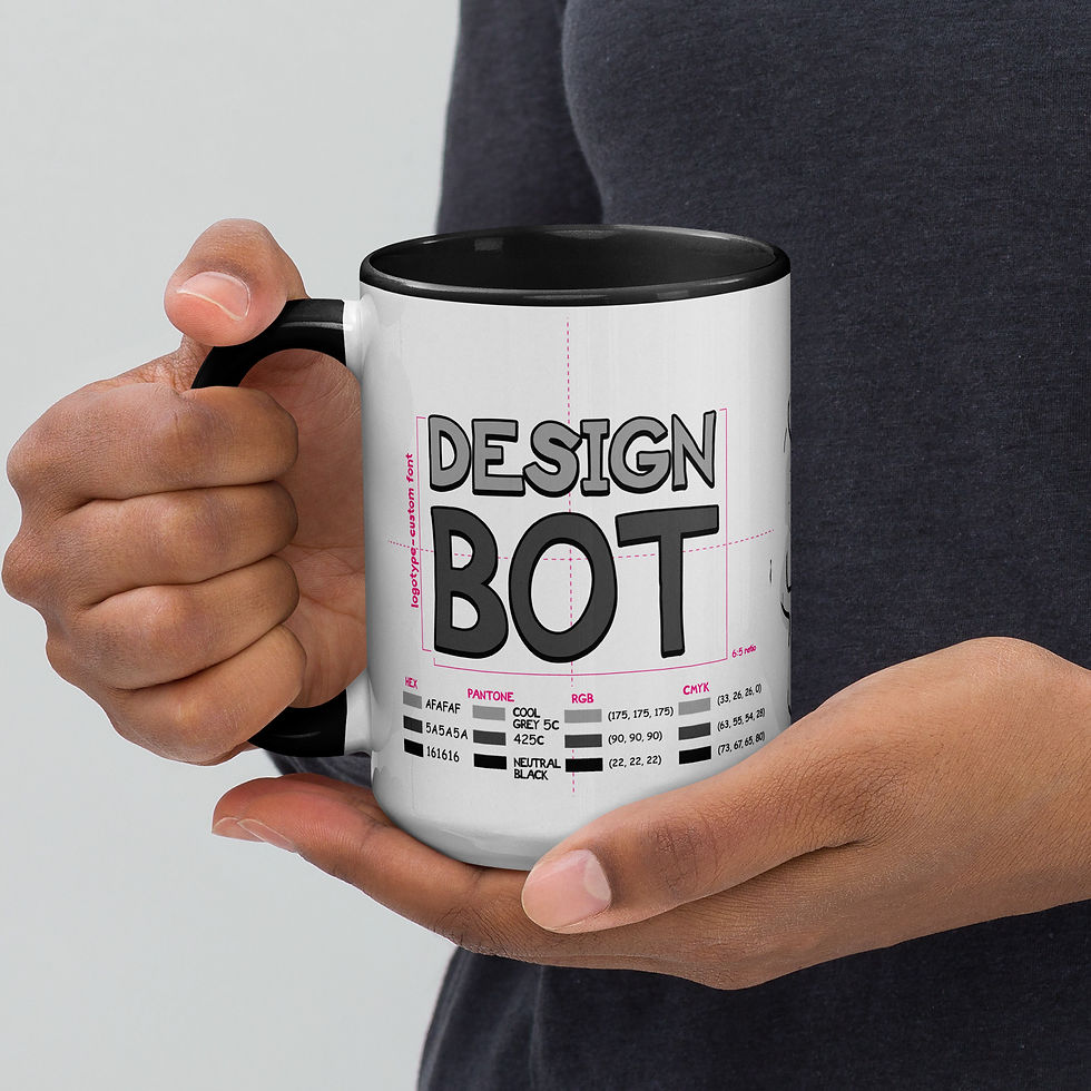 Thumbnail: Designbot Collectors Mug