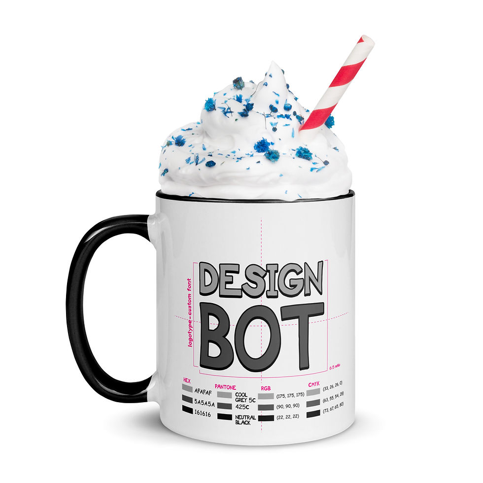 Thumbnail: Designbot Collectors Mug