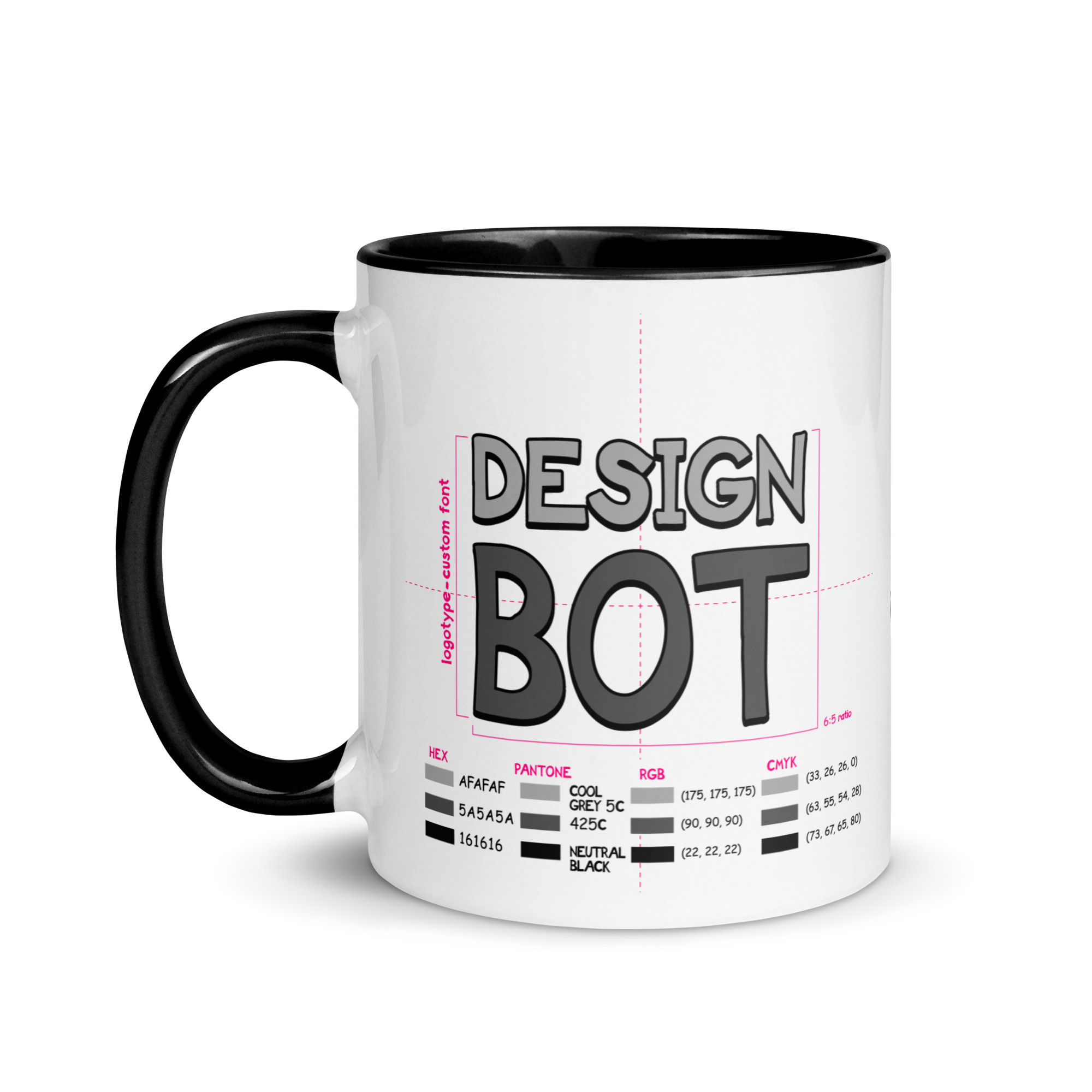Designbot Collectors Mug