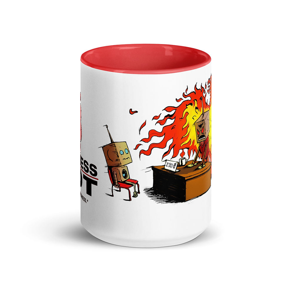Thumbnail: Businessbot Collectors Mug