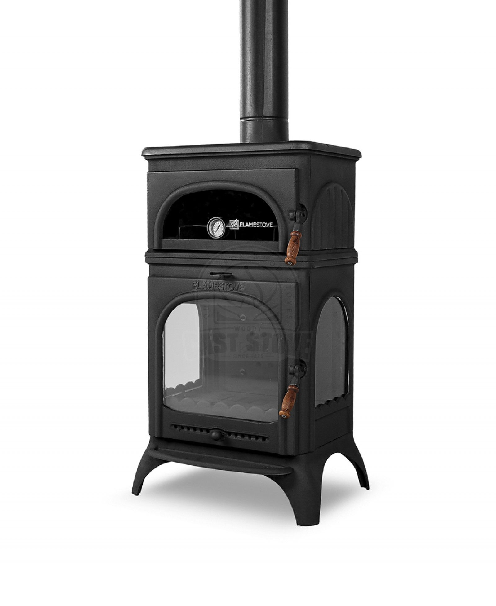 FS-024 Modena Lux Oven Döküm Soba