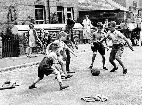 "Street Soccer" - O "Futebol de Rua"