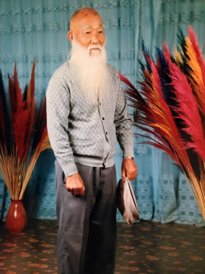 A vendinha do verdadeiro "Japonês barbudo" - Sr. Seiro Kubo.
