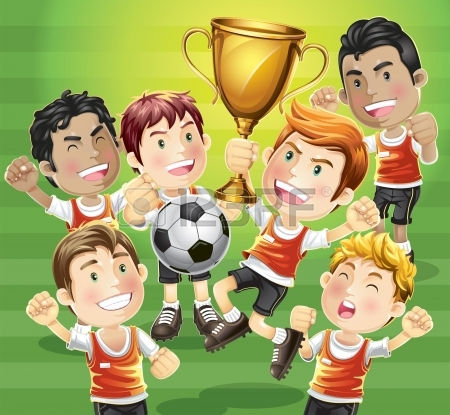 Prêmios aos campeões!