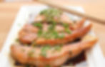 Fried tuna fish