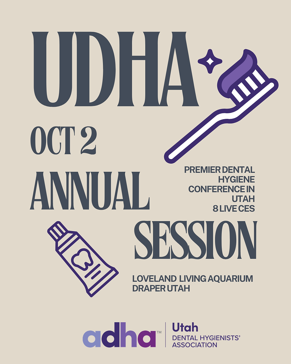 UDHA Annual Session Attendee 2026