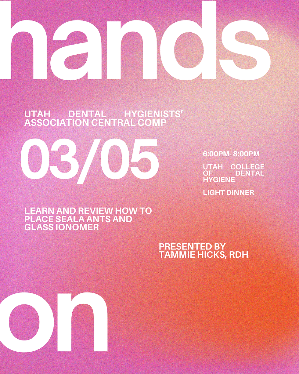 Central Component- Glass Ionomers Hands on