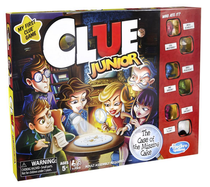 juego cluedo junior