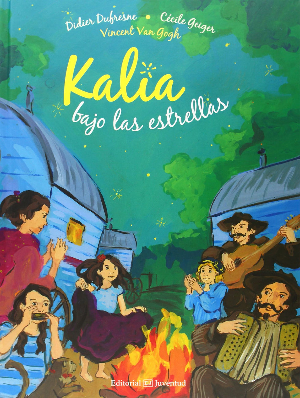 Kalia Bajo Las Estrellas