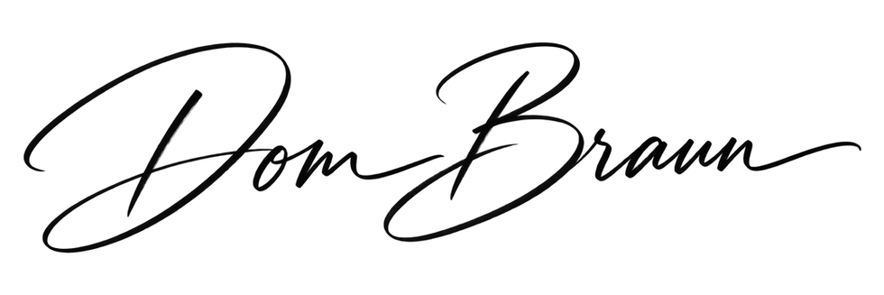Dom Braun Decorative Signature