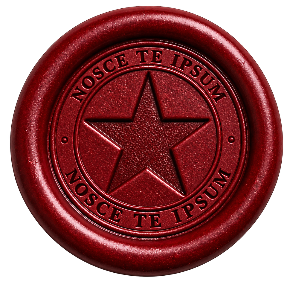 Nosce Te Ipsum