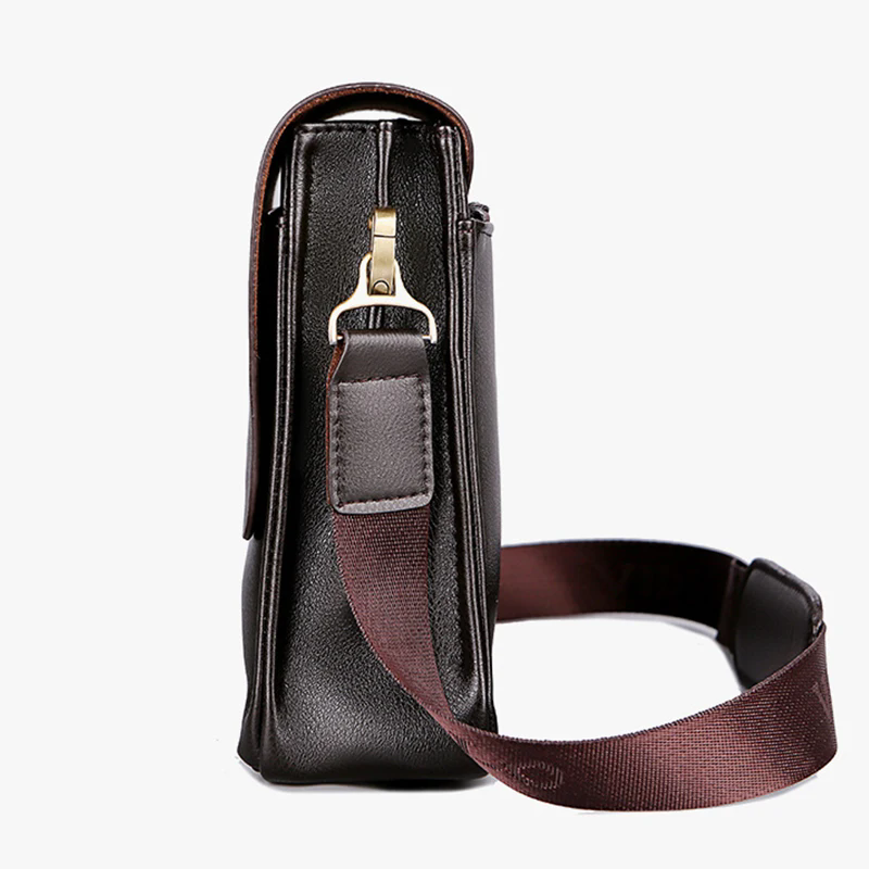 Thumbnail: The leisure business single shoulder bag Polo vertical bag man trend inclined sh