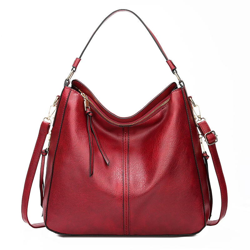 Thumbnail: Luxury Handbags Women Bags Designer Faux Leather Bags For Women Hobos Europe Cro