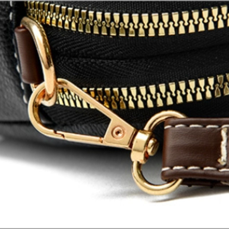Thumbnail: Women Handbag Designer Cowhide Flap Bag Luxury Women's Messenger Bags Crossbody 