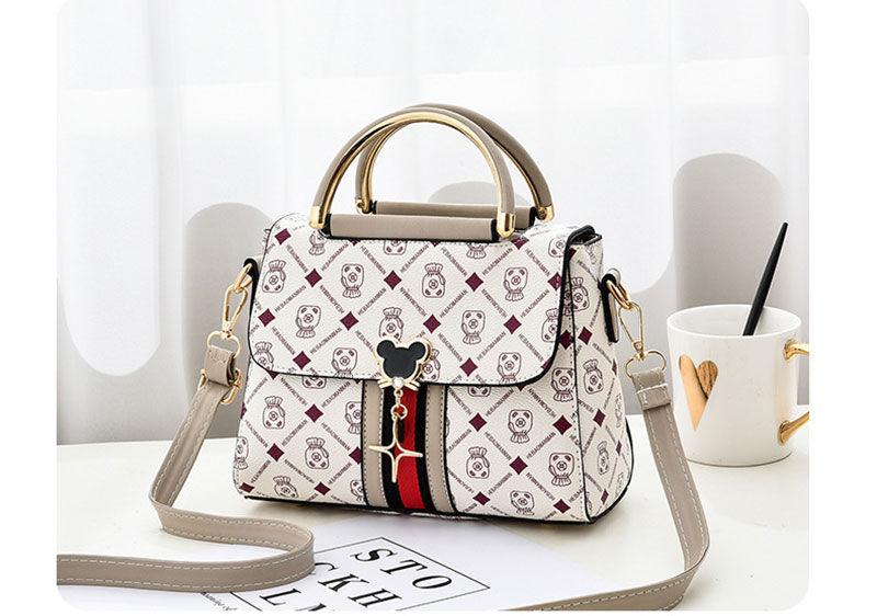 Thumbnail: New Shoulder bag Women bag tote luxury designer handbag women Handbags leather P