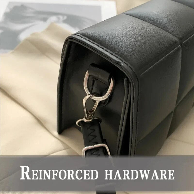 Thumbnail: Fashion Brand Designer Women Shoulder Bag Small PU Leather Female Crossbody Bag 